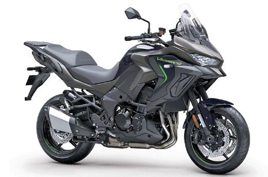 2026 Kawasaki Versys 1100